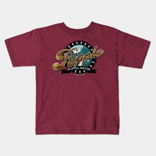 NEW Ripple Kids T-Shirt by Shakedownstyles